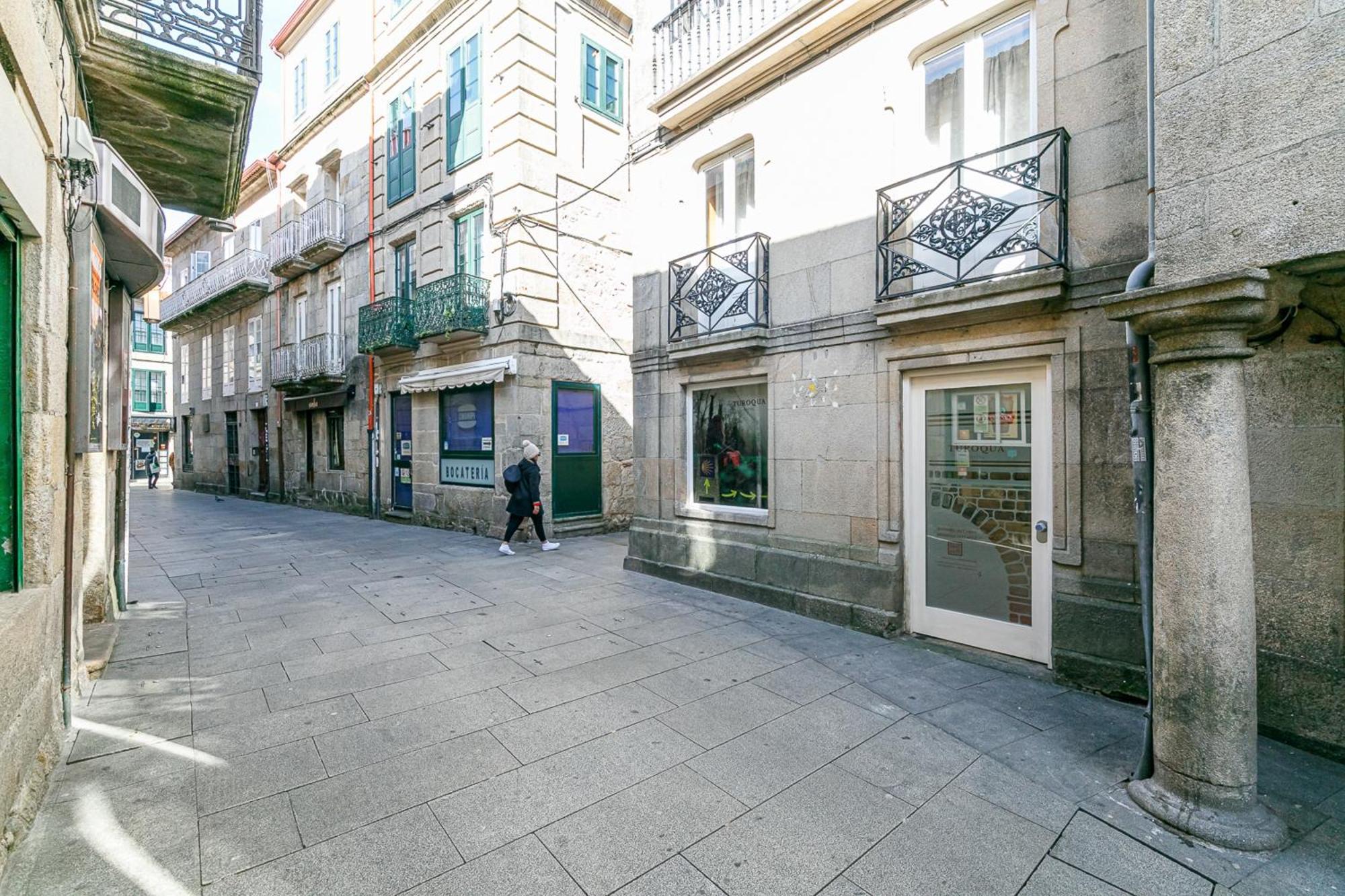 Turoqua Hostel Понтеведра Екстер'єр фото